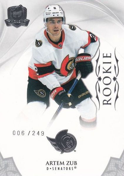 insert RC karta ARTEM ZUB 20-21 UD The CUP Rookie /249